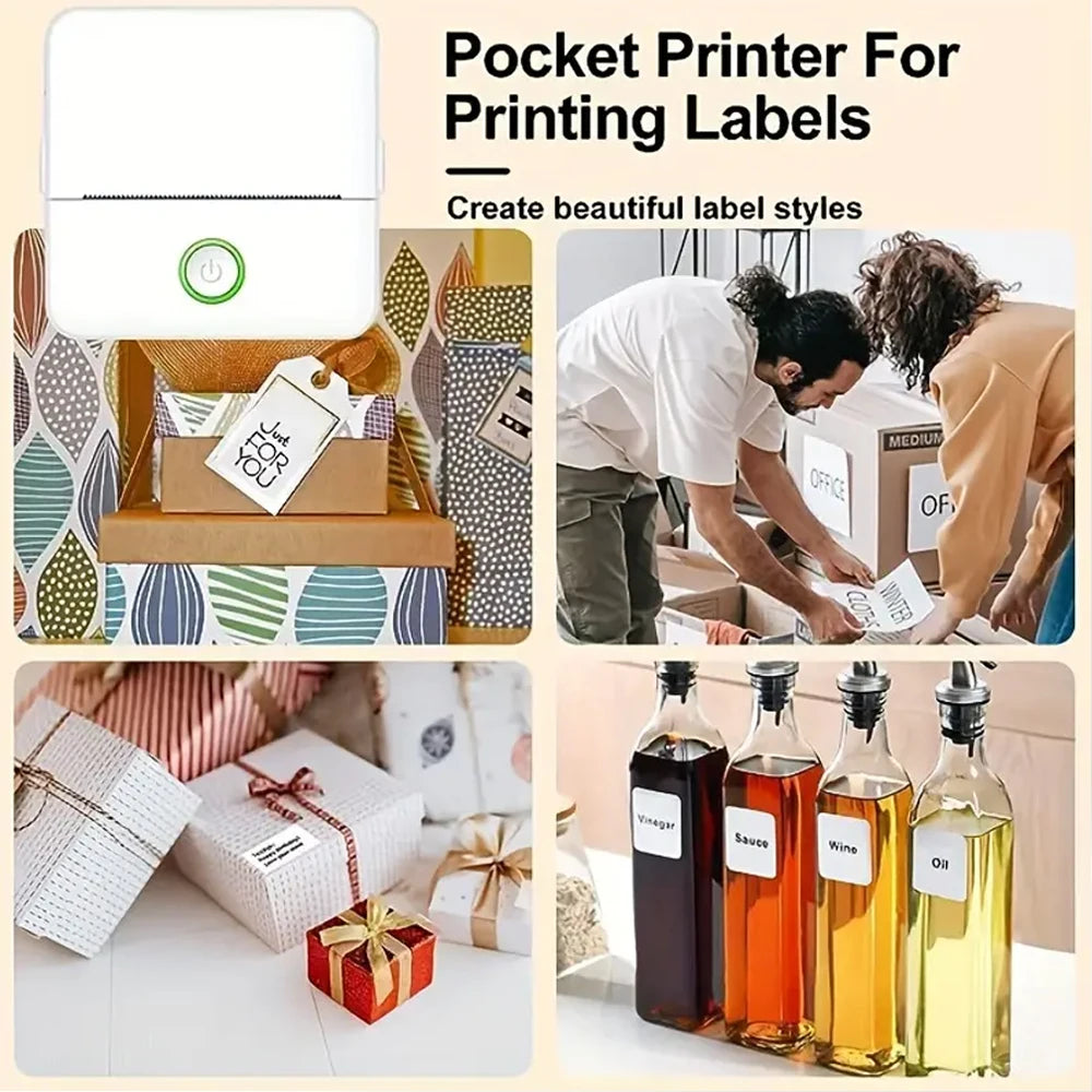 Mini HD Portable Printer