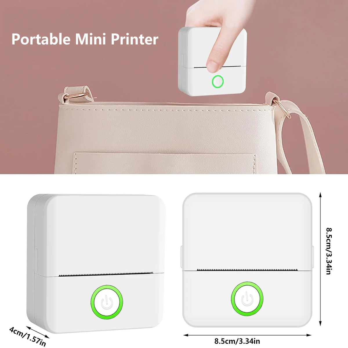 Mini HD Portable Printer