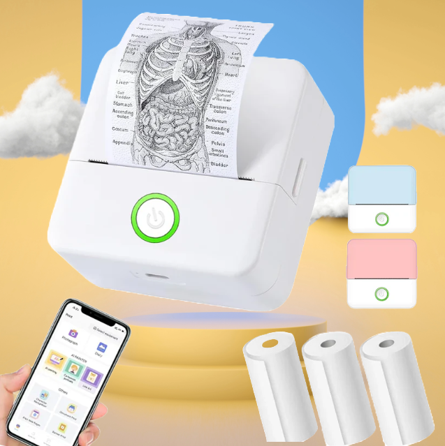 Mini HD Portable Printer