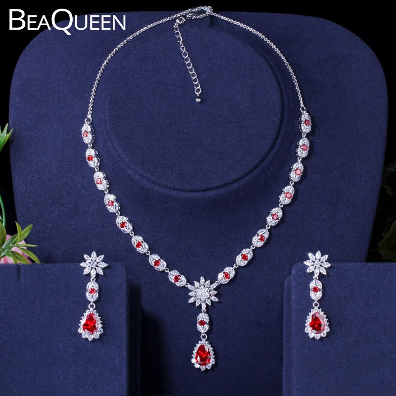 BeaQueen Beautiful Red Cubic