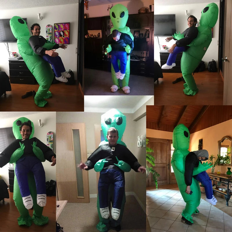 Alien inflatable suit Alien Monster