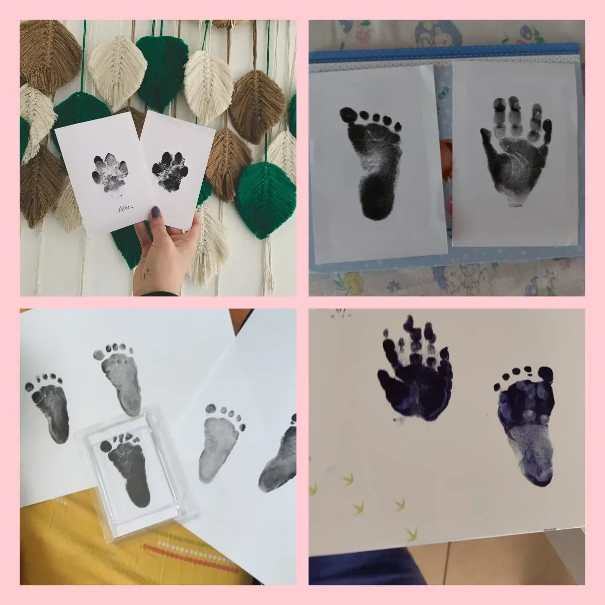 Baby Handprint Footprints I