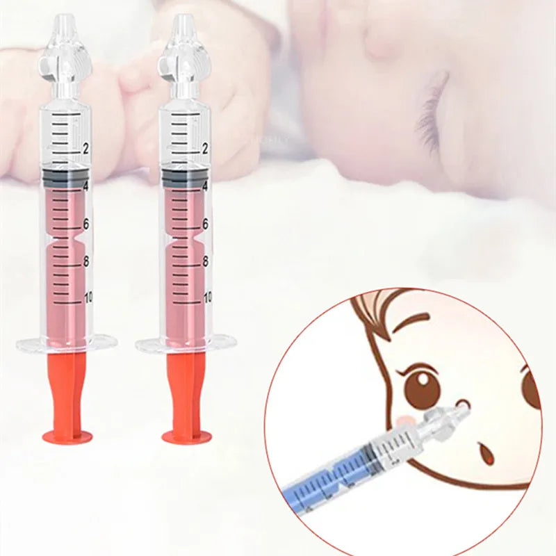 Needle Tube Baby Nasal Aspirator S