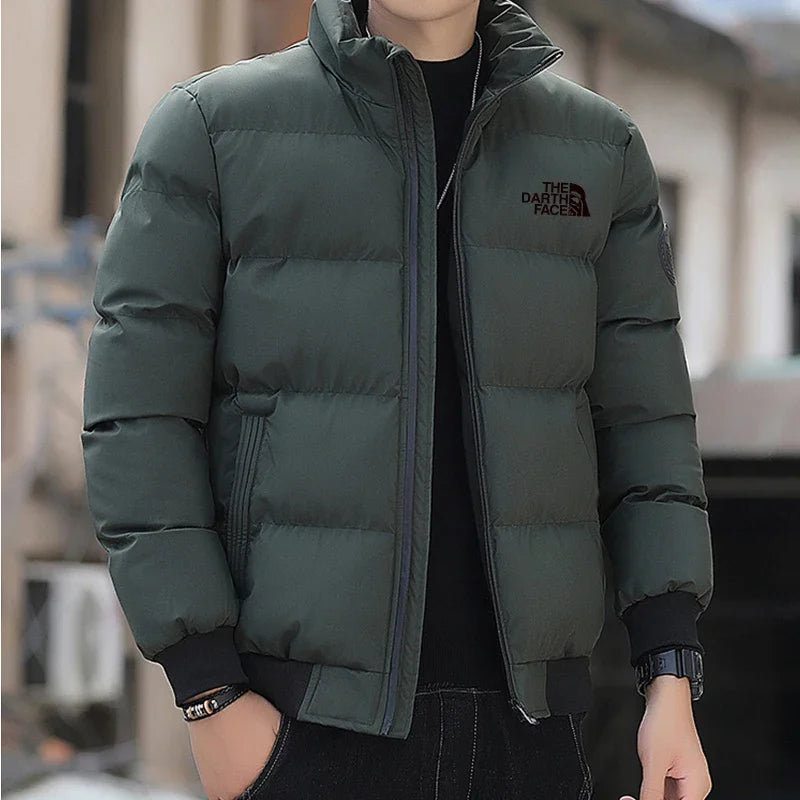 Men's winter jacket and coat Cotton coat 2024