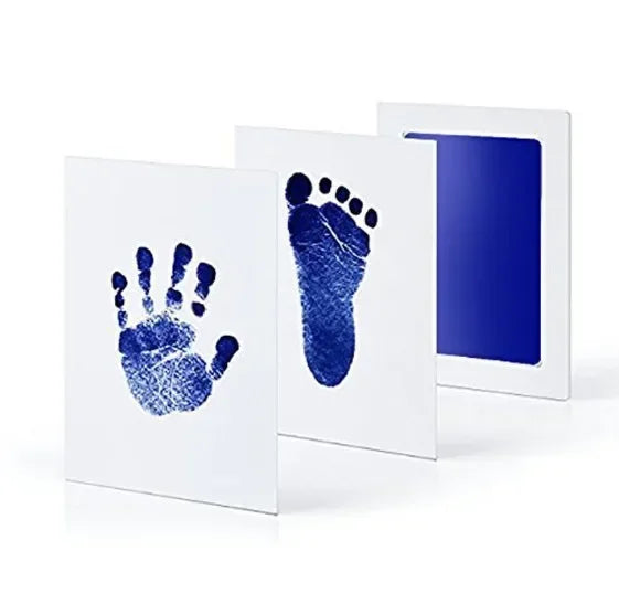 Baby Handprint Footprints I