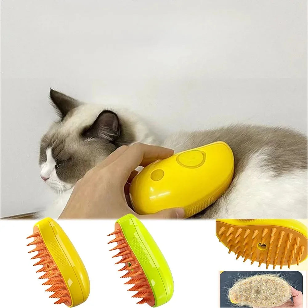 Pet Steam Brush