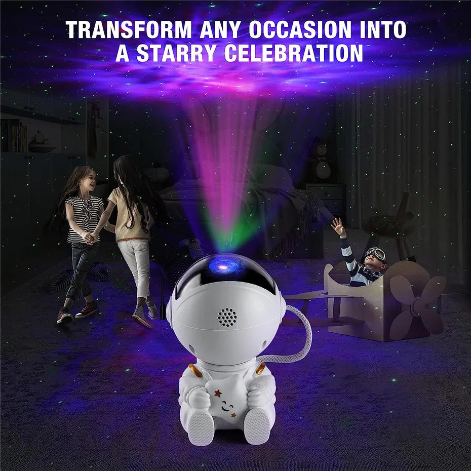 Astronaut Galaxy Projector