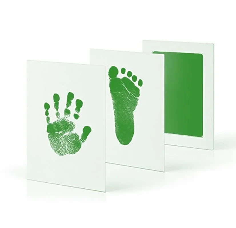 Baby Handprint Footprints I