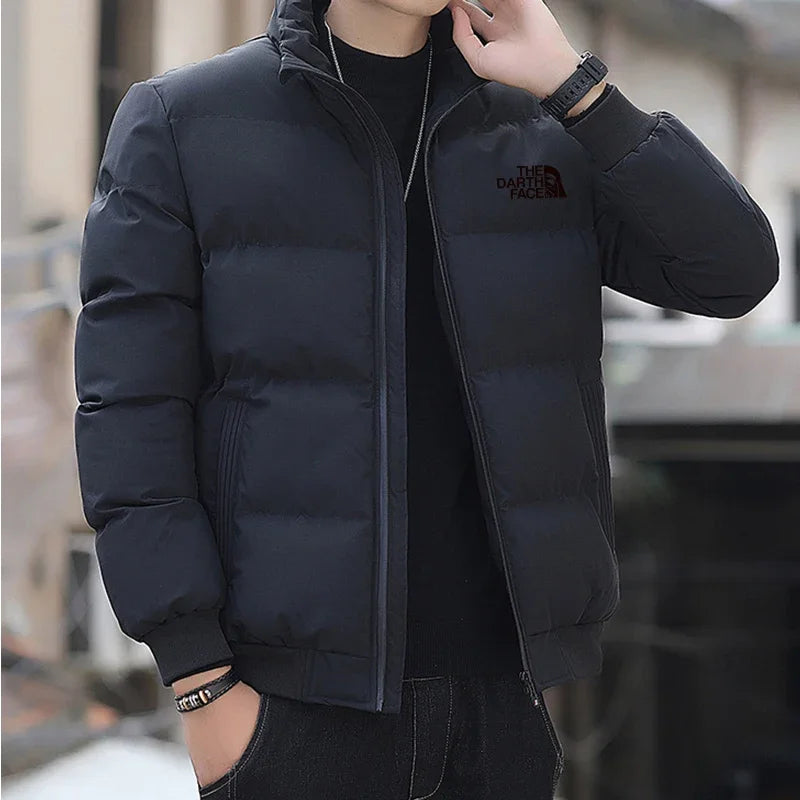 Men's winter jacket and coat Cotton coat 2024