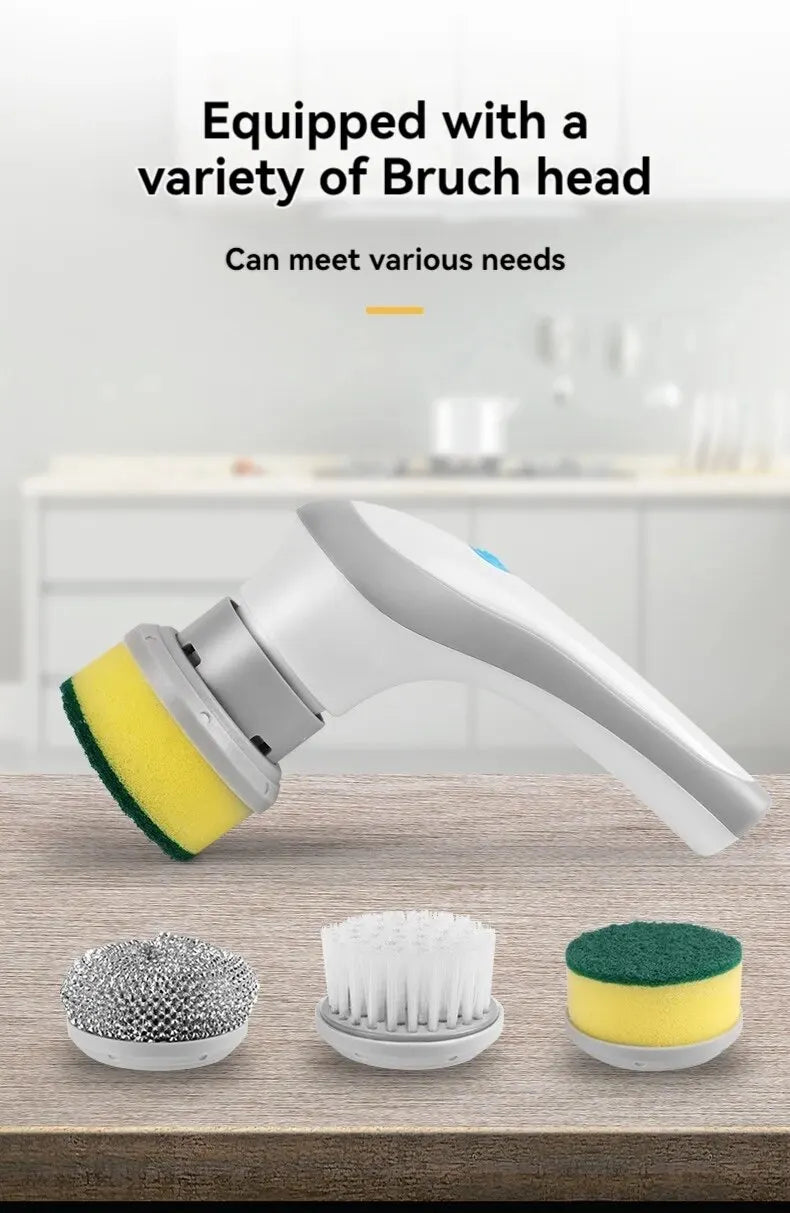 3-in-1 Electric Cleaning Brush Multi-functional