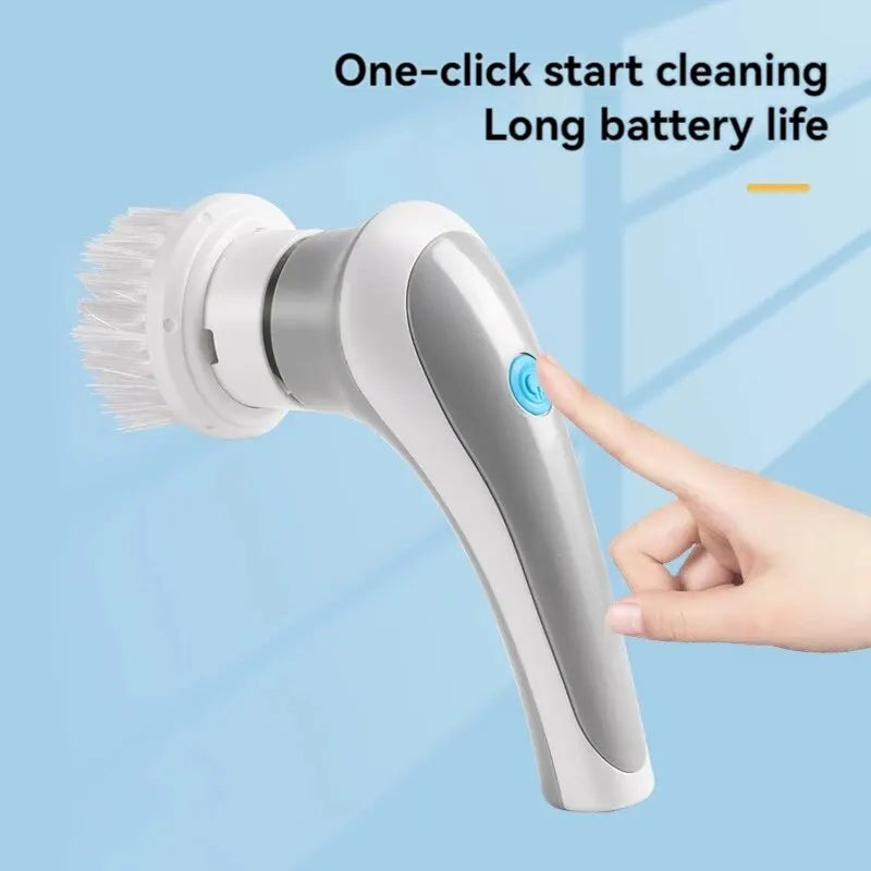 3-in-1 Electric Cleaning Brush Multi-functional