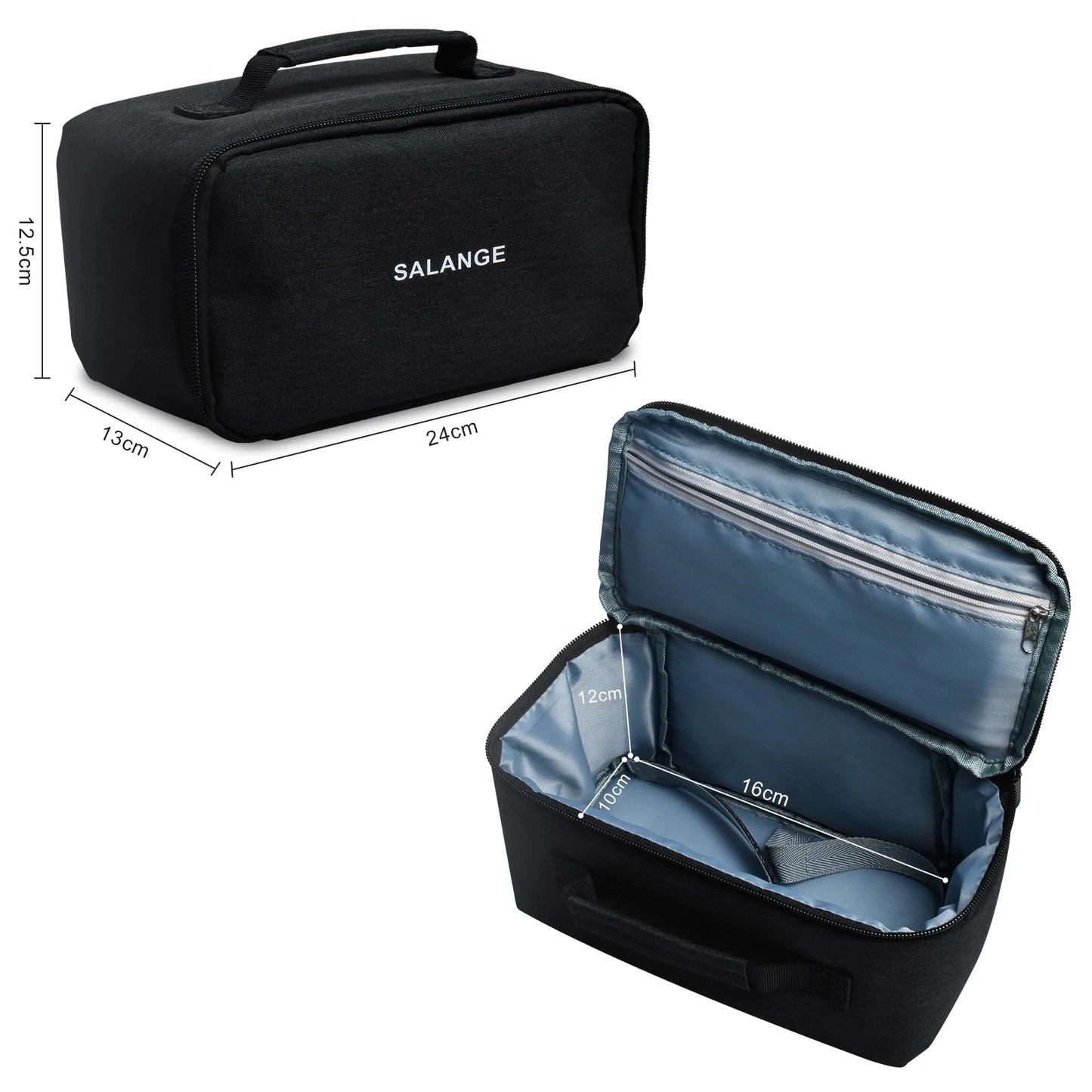 Salange Projector Storage Case Travel Carry Projector Bag for HY320 Zipper Protector Carrying Bags for HY300 Projector