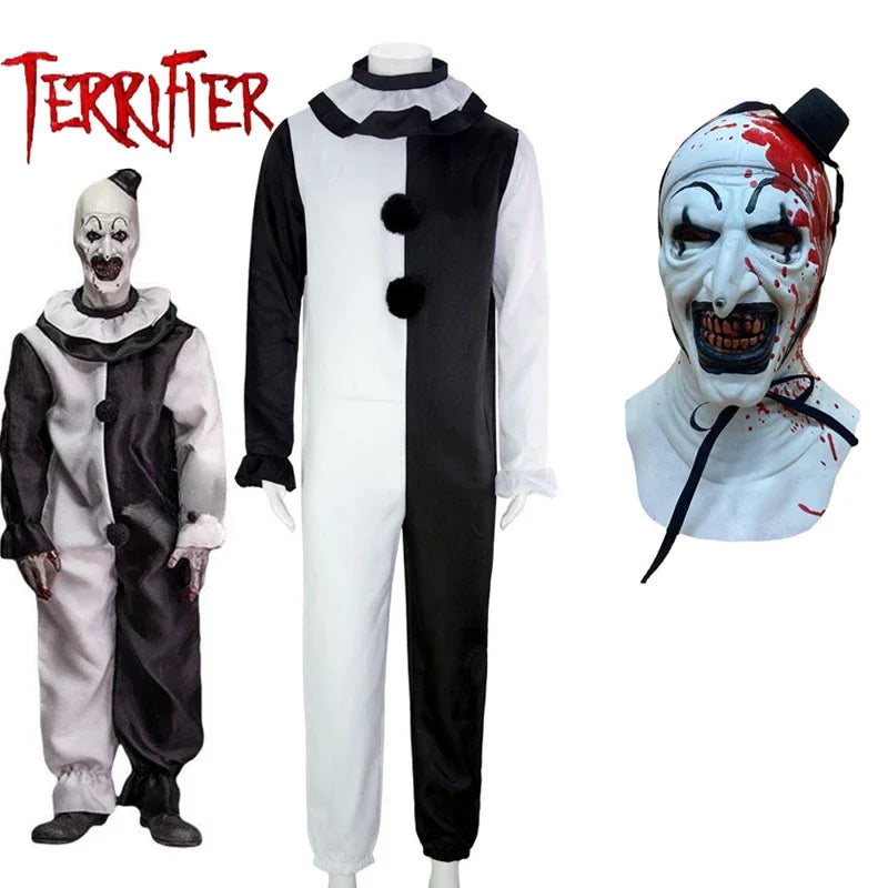 Clown Cosplay Movie Terrifier 3