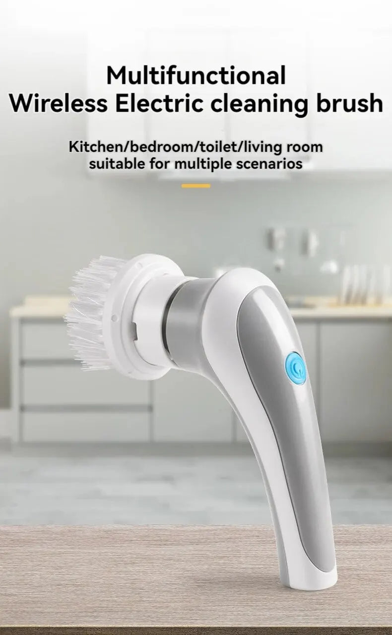 3-in-1 Electric Cleaning Brush Multi-functional