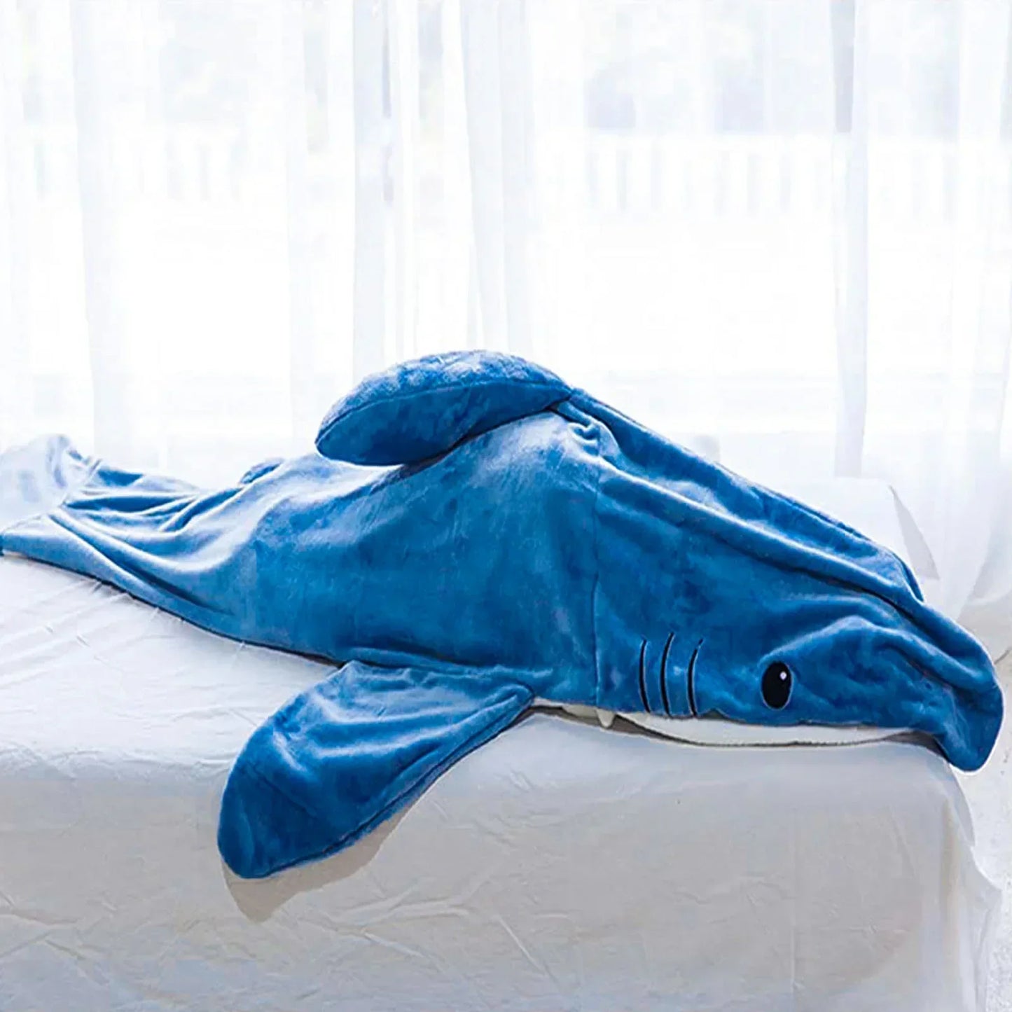 Shark Pajamas For Kids and Parents