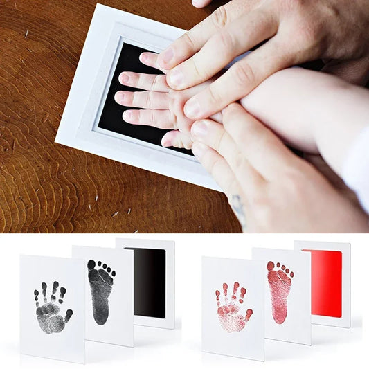 Baby Handprint Footprints I