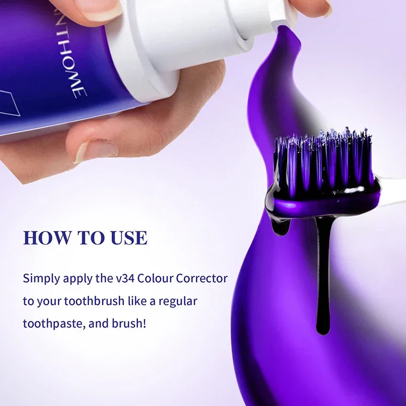 SmileKit Purple Toothpaste