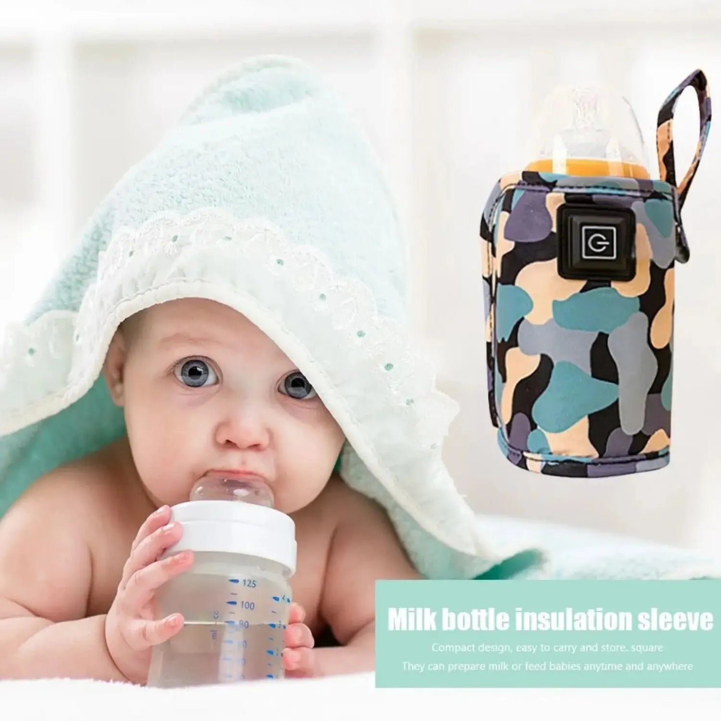 Milk Water Warmer Bottle