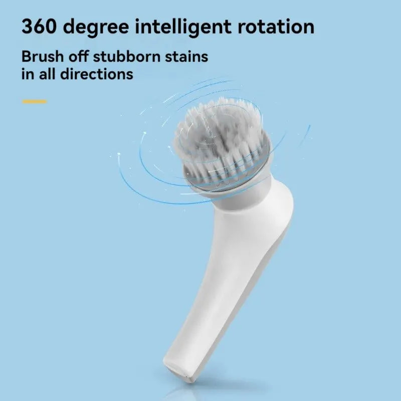 3-in-1 Electric Cleaning Brush Multi-functional