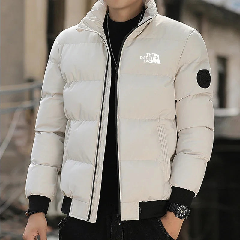 Men's winter jacket and coat Cotton coat 2024