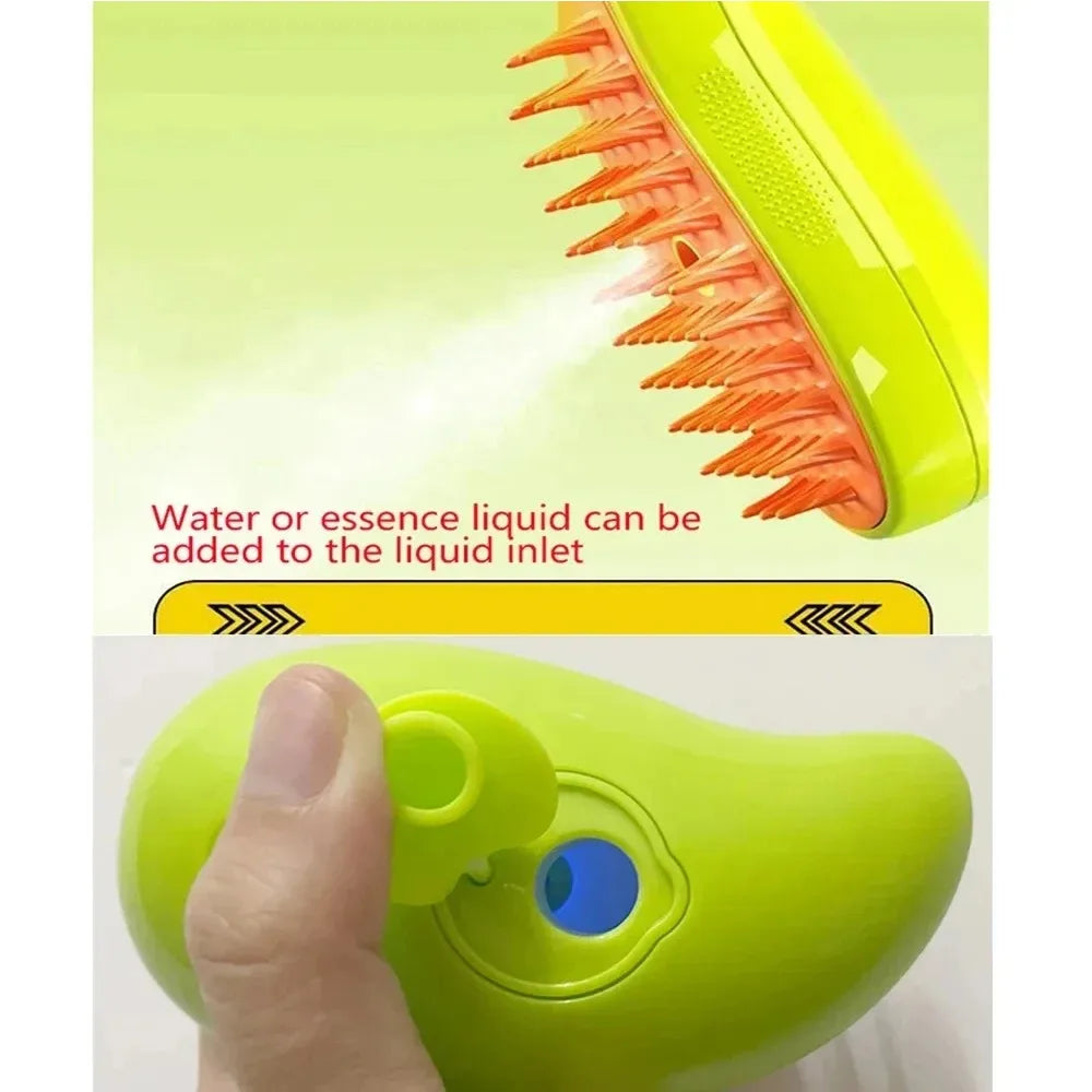 Pet Steam Brush