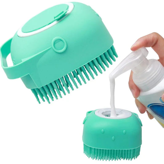 Pet Dog  Shampoo Brush