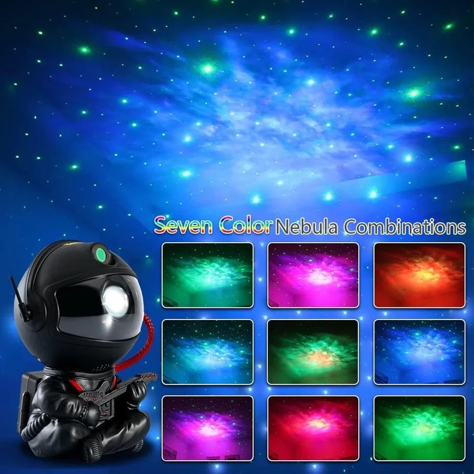 Astronaut Galaxy Projector