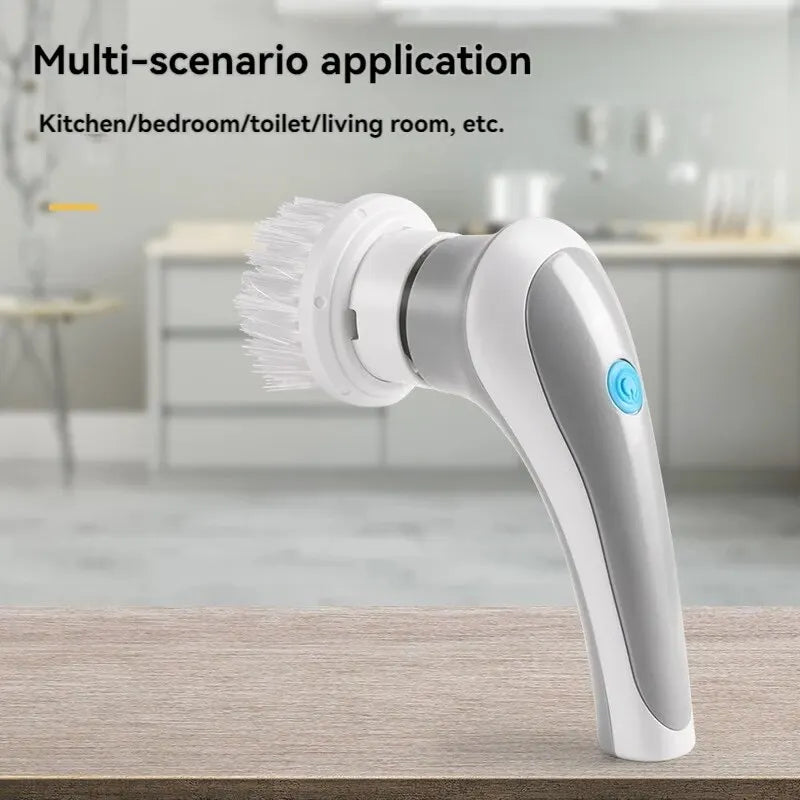 3-in-1 Electric Cleaning Brush Multi-functional