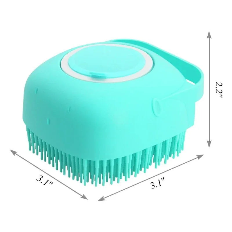 Pet Dog  Shampoo Brush