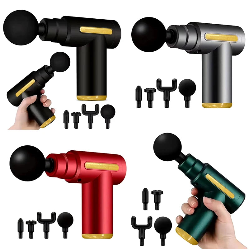 Portable Fascia Gun Tap Massager B