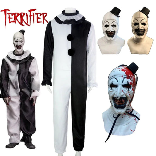 Clown Cosplay Movie Terrifier 3