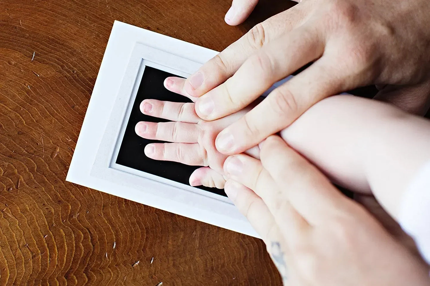 Baby Handprint Footprints I