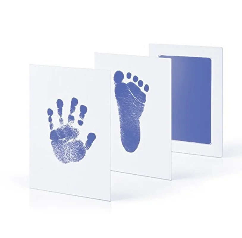 Baby Handprint Footprints I