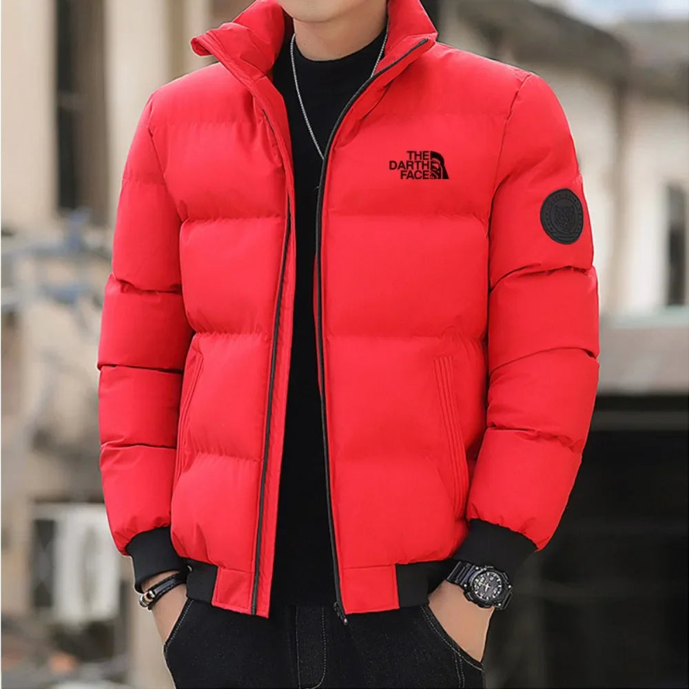 Men's winter jacket and coat Cotton coat 2024