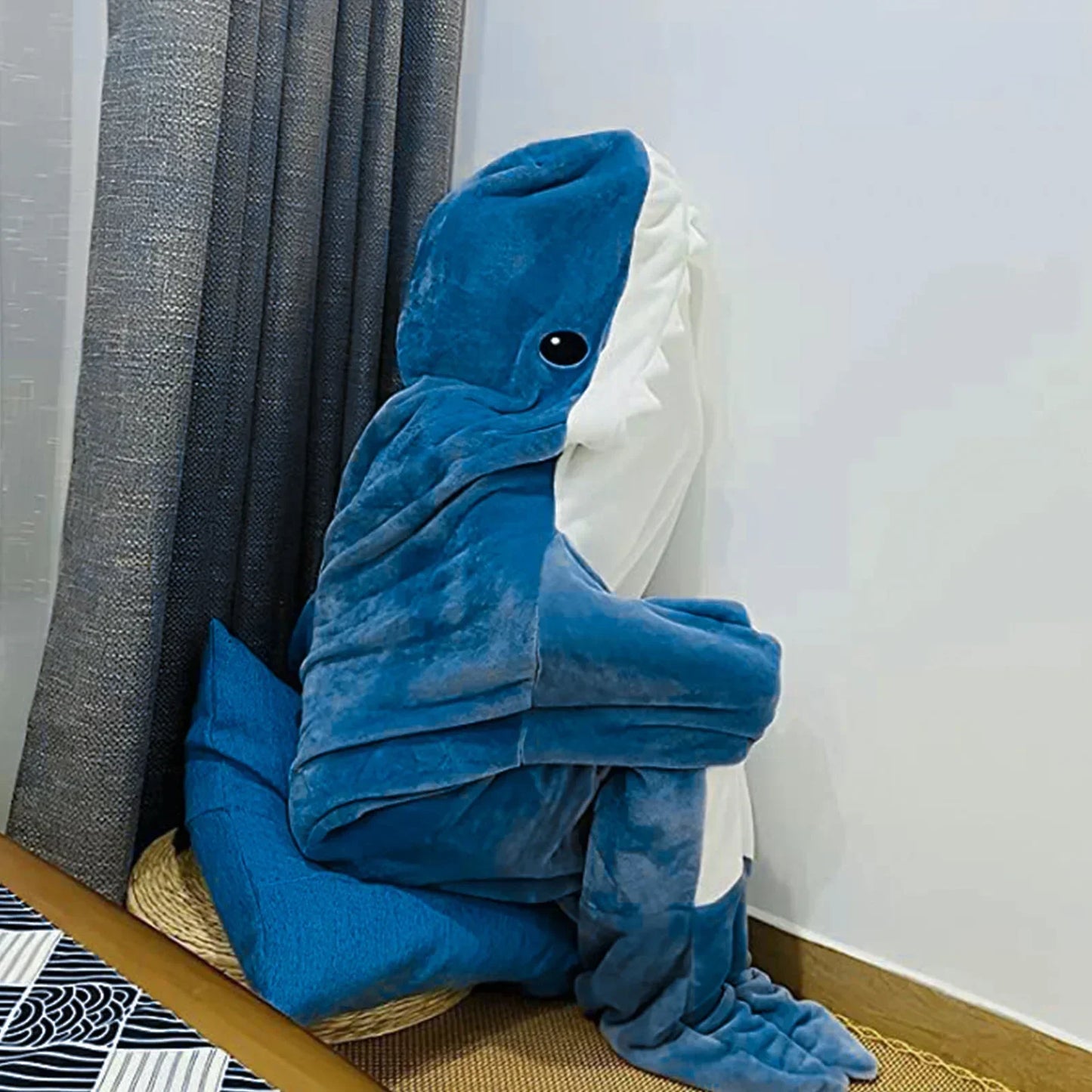 Shark Pajamas For Kids and Parents