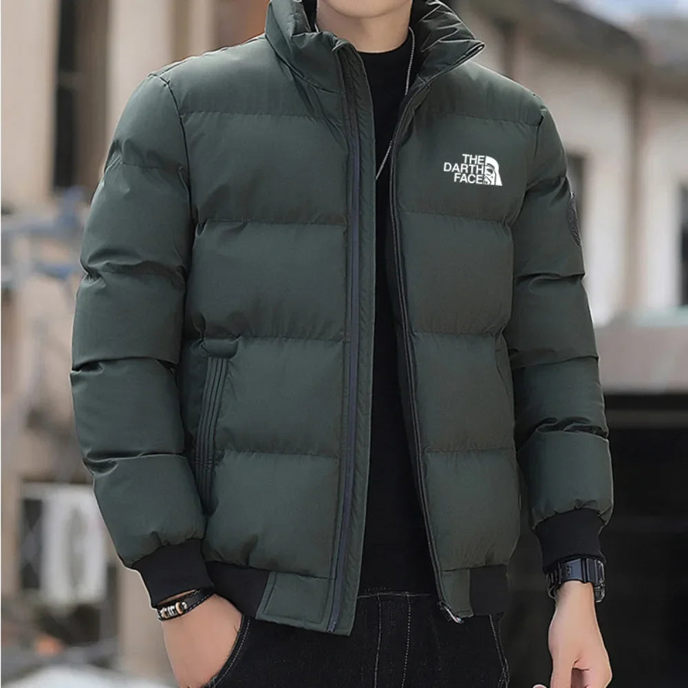 Men's winter jacket and coat Cotton coat 2024