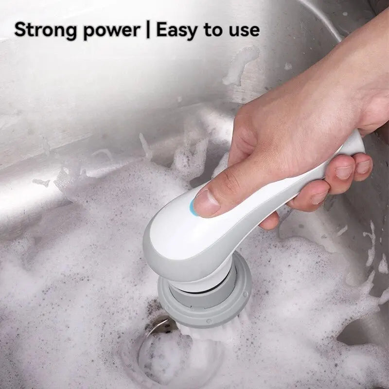 3-in-1 Electric Cleaning Brush Multi-functional