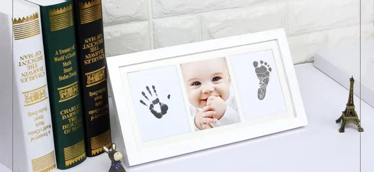 Baby Handprint Footprints I