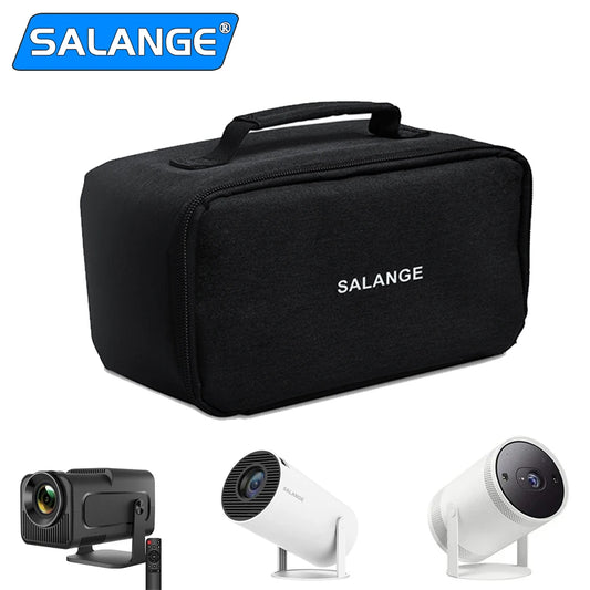 Salange Projector Storage Case Travel Carry Projector Bag for HY320 Zipper Protector Carrying Bags for HY300 Projector