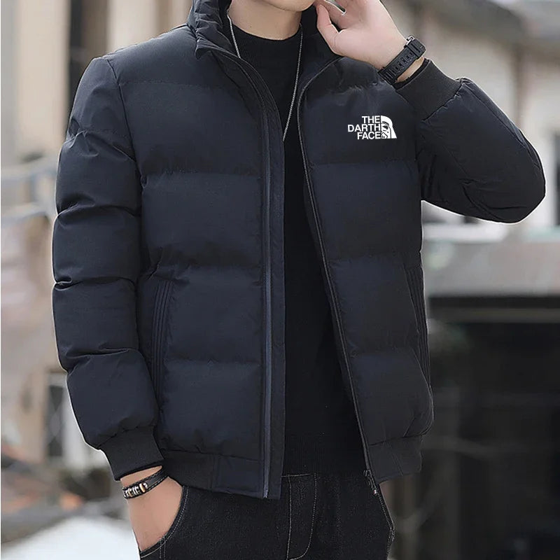 Men's winter jacket and coat Cotton coat 2024