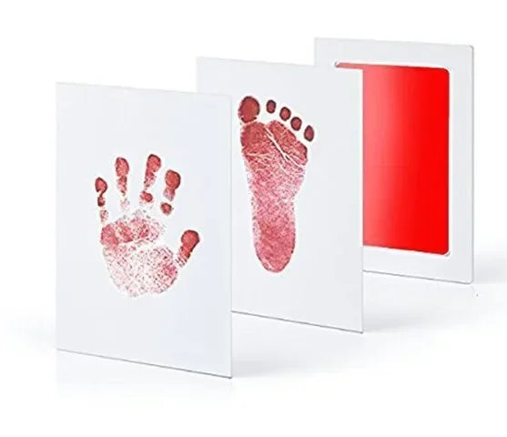 Baby Handprint Footprints I