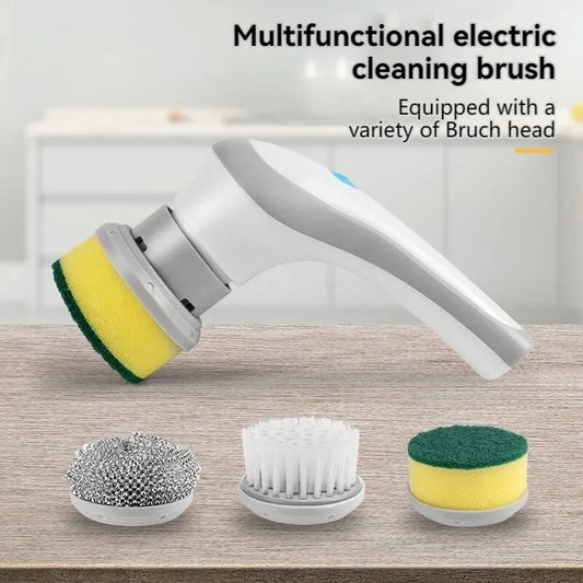 3-in-1 Electric Cleaning Brush Multi-functional