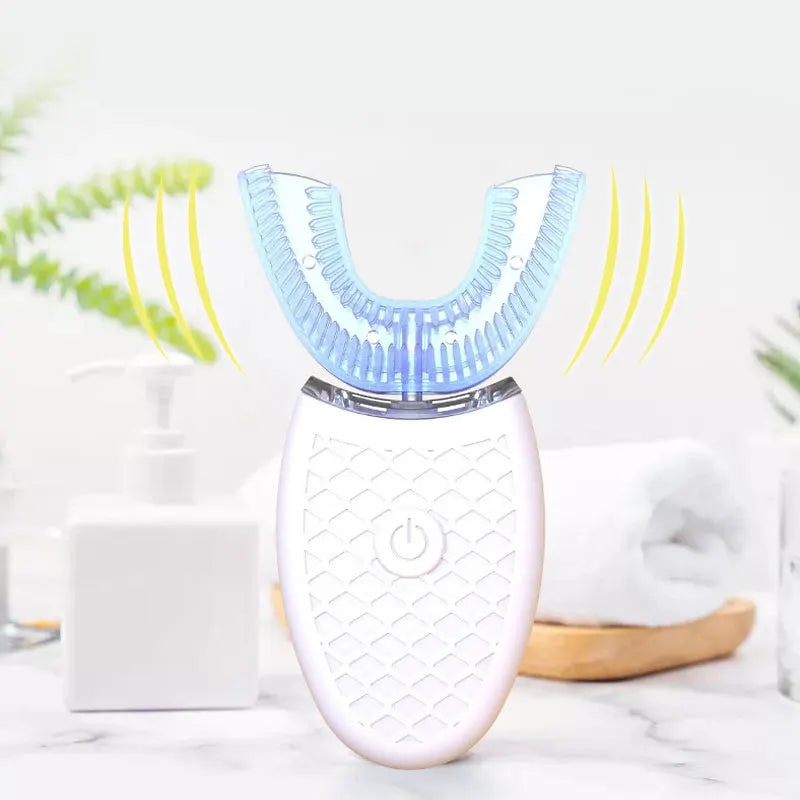 U-Type Toothbrush 360 Degrees