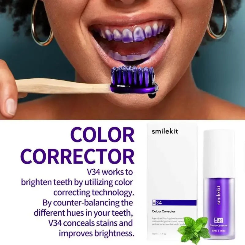 SmileKit Purple Toothpaste