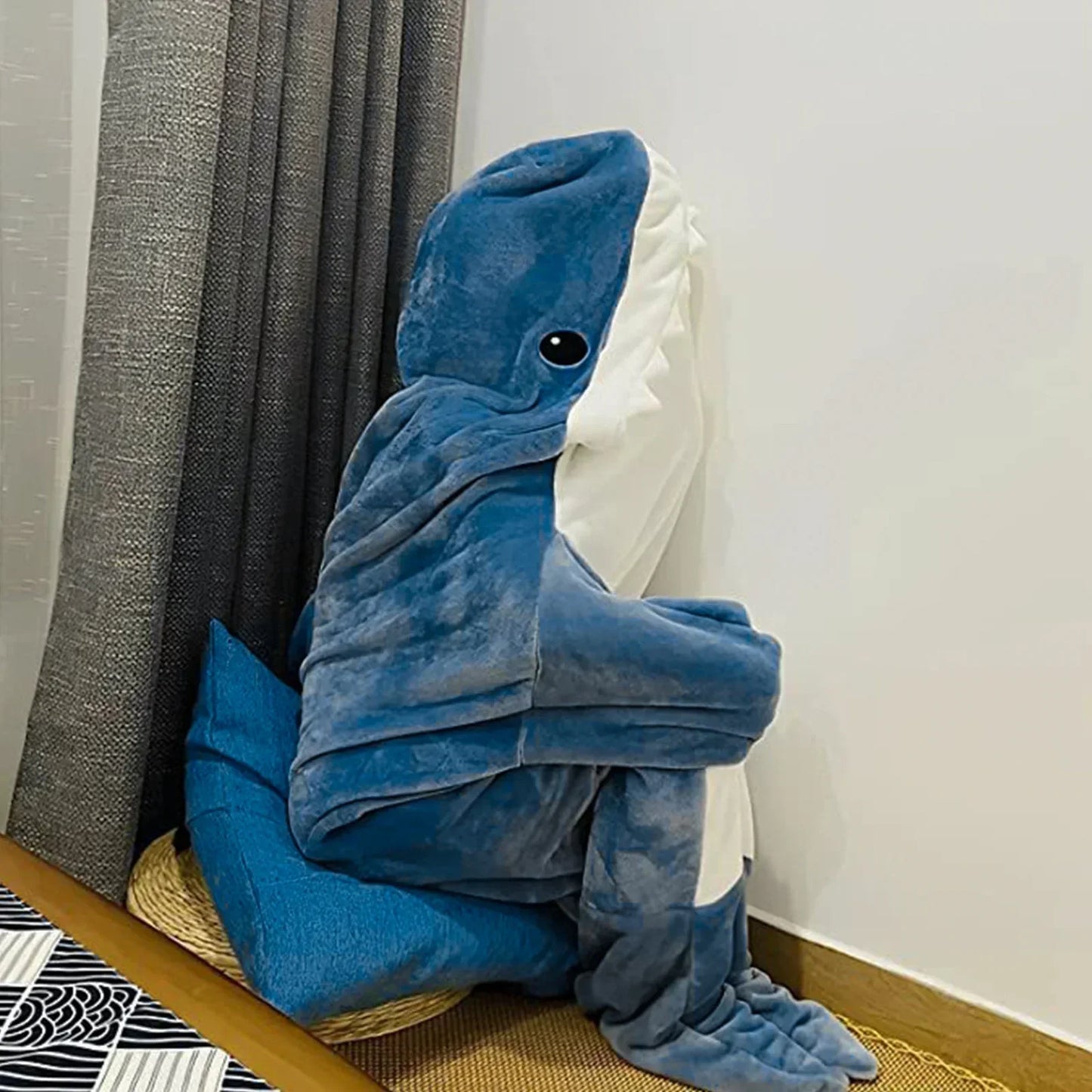 Shark Pajamas For Kids and Parents